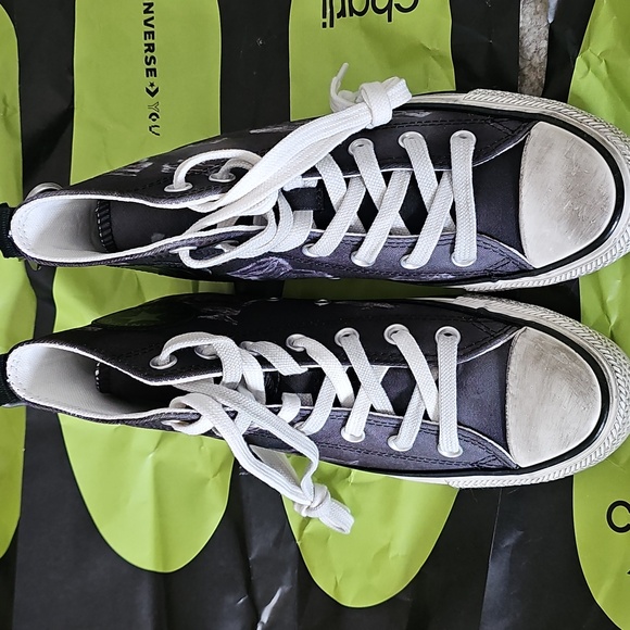 ๐2XHP๐Converse x Charli XCX Party Girl Chuck Taylor All Star Sneakers NIB 6.5 - Picture 2 of 16